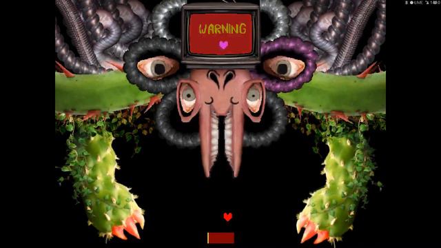 Undertale, Flowey's revenge смотреть онлайн