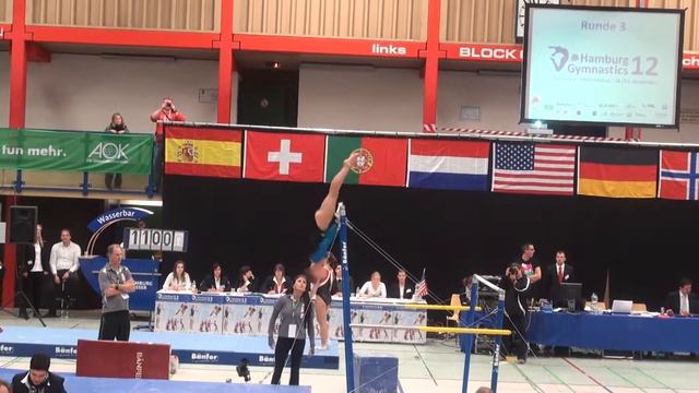 Hamburg Gymnastics 2012 Griffin James USA Ub смотреть онлайн