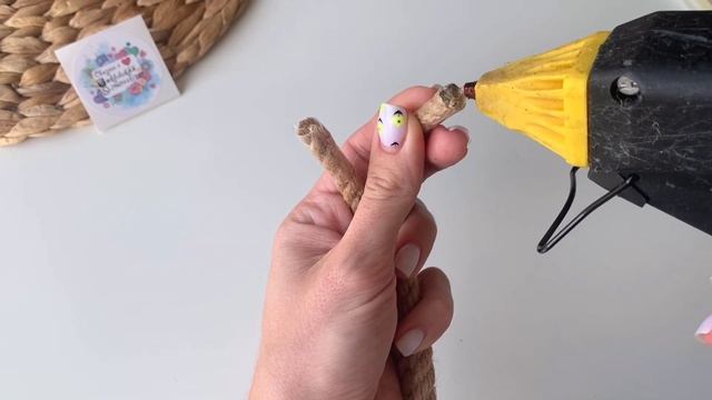 ЛайфХак - как сделать соединение каната при обвязке его шпагатом смотреть онлайн