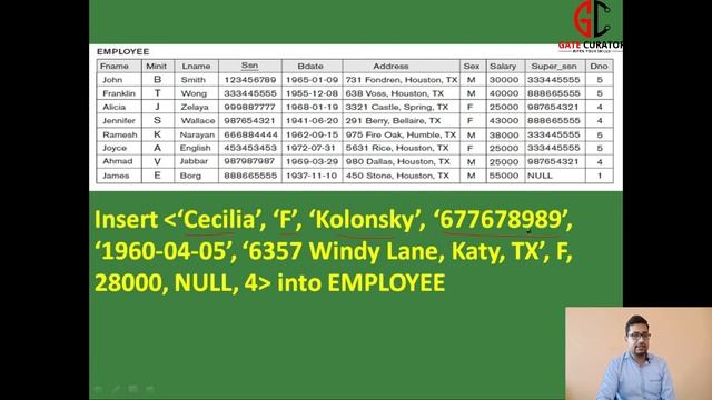 LECTURE #25|DEALING CONSTRAINT VIOLATION|DOMAIN-PRIMARY KEY-ENTITY INTEGRITY - REFRENTIAL VIOLATION смотреть онлайн
