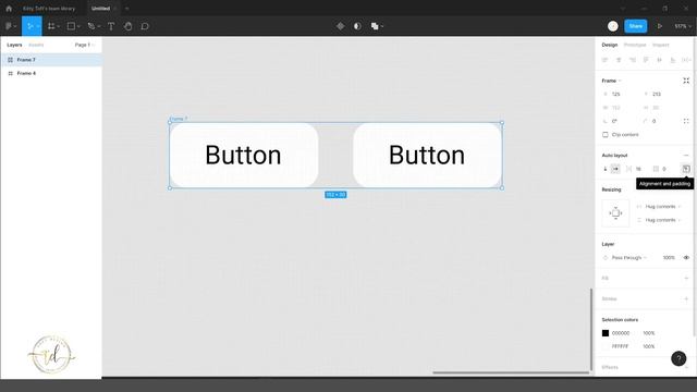Figma auto-layout tutorial смотреть онлайн