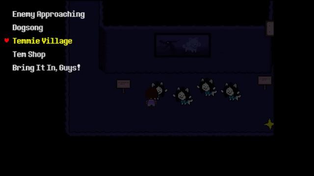Undertale - All songs with the "Enemy Approaching" melody/leitmotif смотреть онлайн