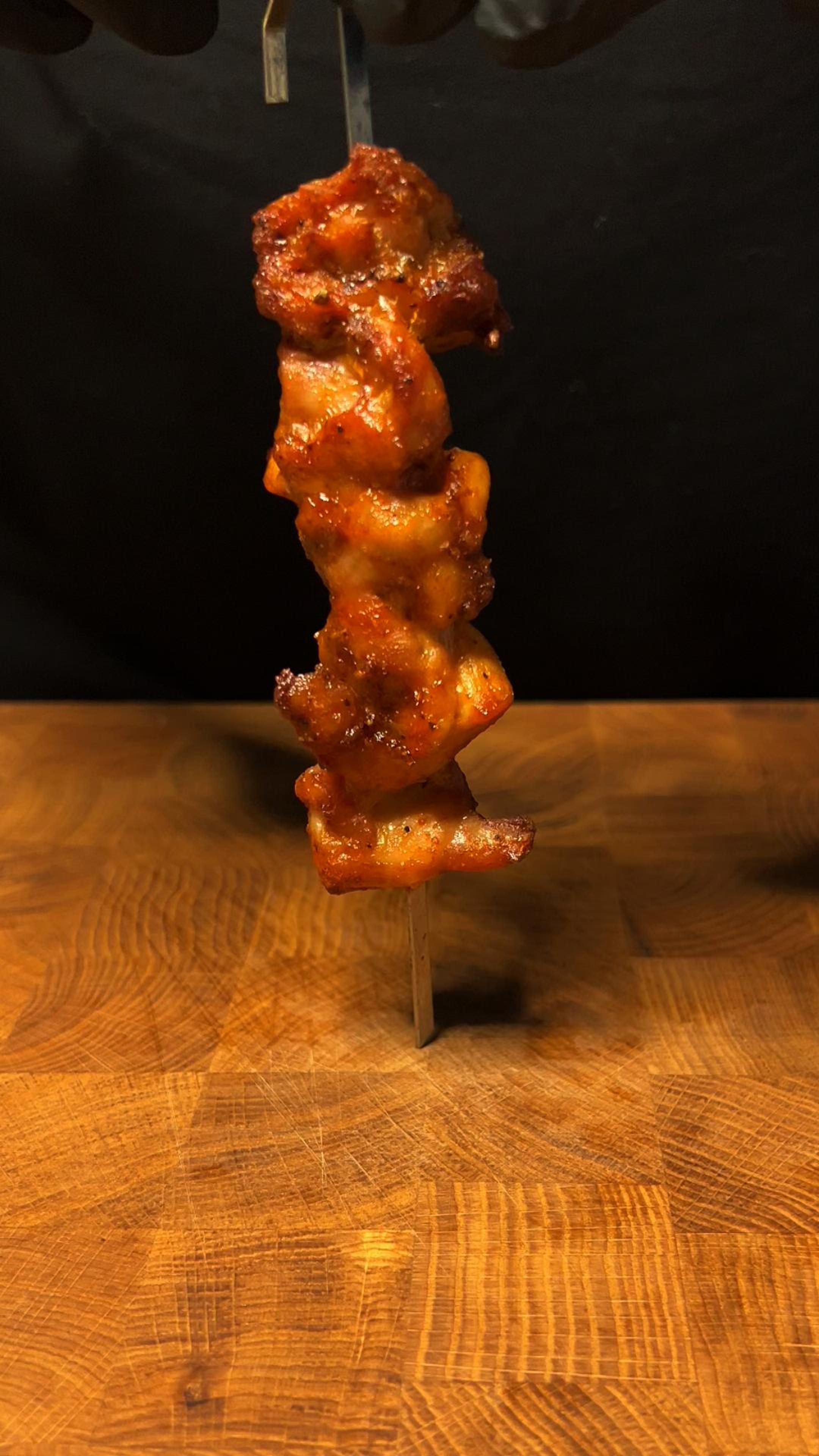 Шашлычки из куриных бедрышек ASMR #shorts смотреть онлайн