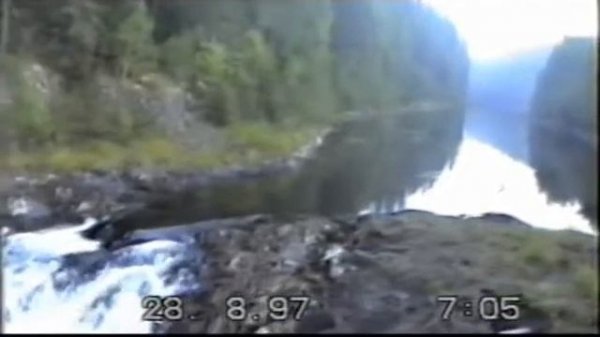 Водопад Кивач Карелия ( waterfall Kivach, Karelia)