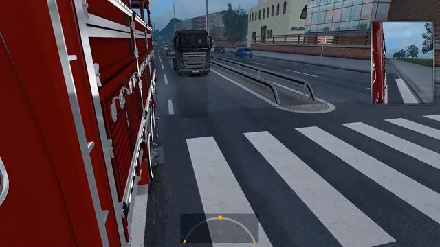 TEDAŞ GÖRMESİN! MERCEDES AXOR KAMYON! GİRESUN-ORDU-SAMSUN SEFERİ! | ETS2 смотреть онлайн