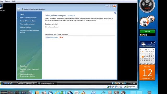 Windows Vista Ultimate on Virtualbox on Win 7 смотреть онлайн
