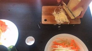 Салат ЩЕТКА — классический рецепт от Бабушки. Готовлю его весь сезон.