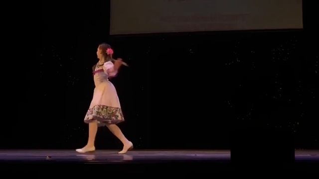 Илария Титова "ой вставала я ранëшенько" смотреть онлайн