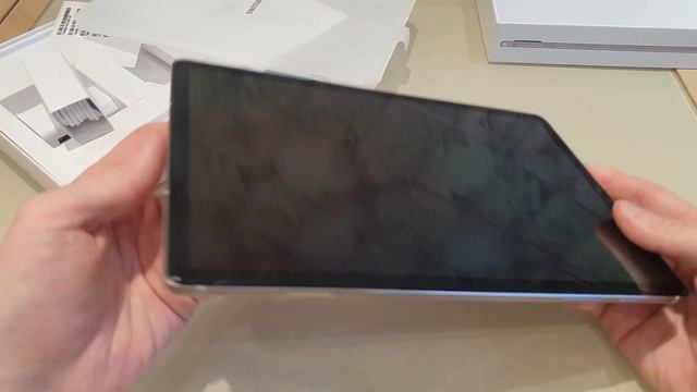 Распаковка планшета Samsung Galaxy Tab S6 смотреть онлайн