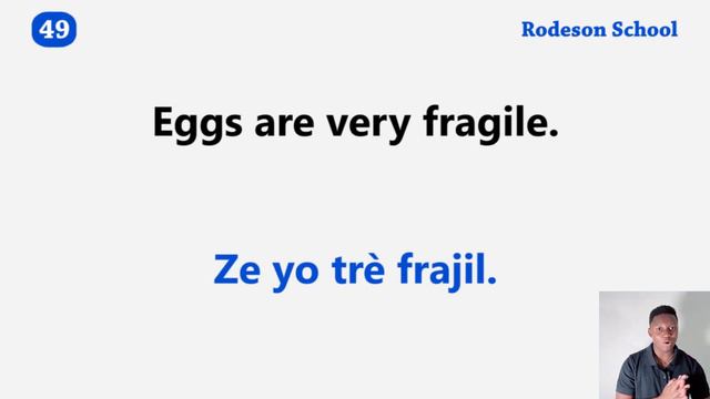 100 Most used ADJECTIVES +100 phrases in English-Creole смотреть онлайн