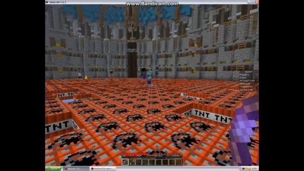 minecraft:поиграем на сервере hypixel #1