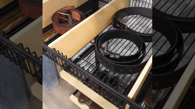 Чёрная гардеробная система ARISTO смотреть онлайн