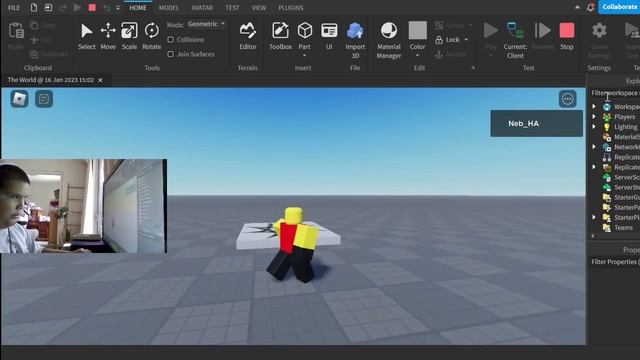 How To Make Your Own Running Animation In Roblox Studio [ Read Desc ] смотреть онлайн