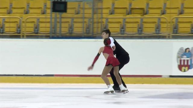 2015 ISU Jr. Grand Prix - Torun Pairs Short Program Anastasia GUBANOVA / Alexei SINTSOV RUS смотреть онлайн
