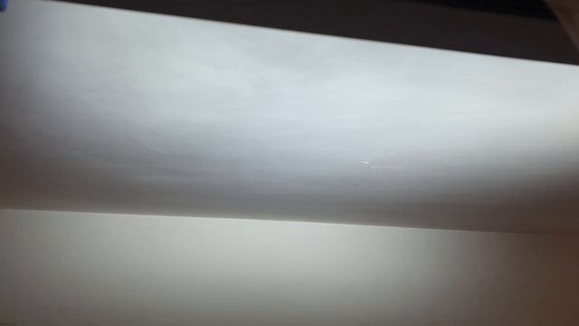 Проверка шпаклёвки проявочный лампой 