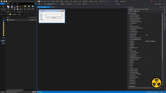 Get file path from drag and drop in C# - the proper way смотреть онлайн