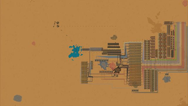 Factorio Timelapse - Peaceful | 4K