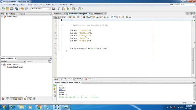 HashSet and Internal working of the HashSet (Most popular question for java interview ) смотреть онлайн