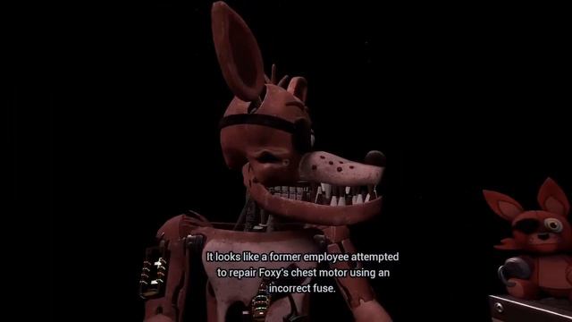 Foxy Parts & Service - FNaF Help Wanted (Non-VR) смотреть онлайн