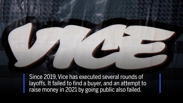 Vice bankruptcy: the end of once-promising, alt digital media outlets? смотреть онлайн