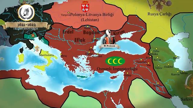 KÖSEM SULTAN DÖNEMİ PADİŞAHLARI (1603-1651) FULL TEK PART | Hanedanlar Tarihi смотреть онлайн