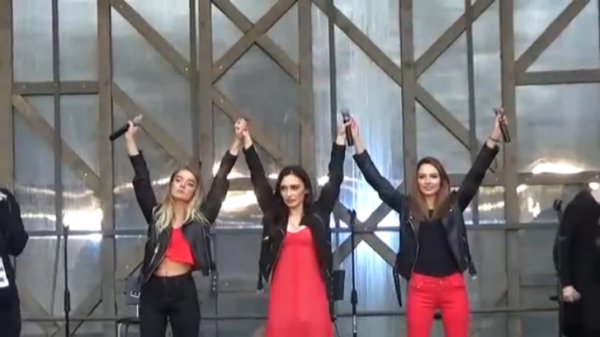 Серебро @ Концерт при поддержке Jukebox Trio (Москва - 27.04.16) Выступление - 2° часть