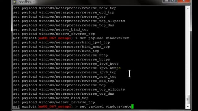 exploit using metasploit console смотреть онлайн