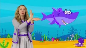 Акуленок я туруру на английском