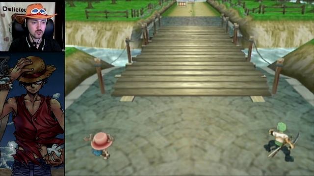 Смешной Чоппер [One piece Grand Adventure] PS2#5 смотреть онлайн
