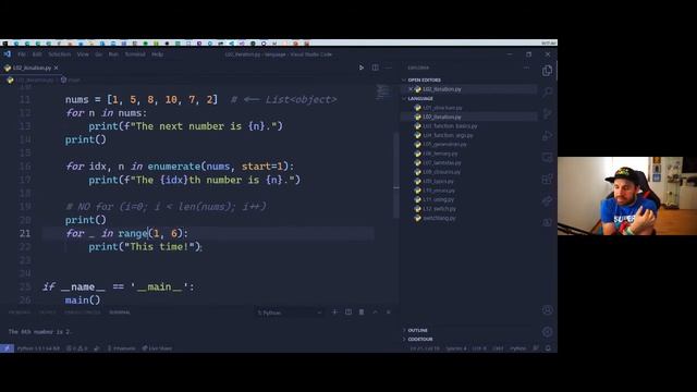 Python per sviluppatori C# смотреть онлайн