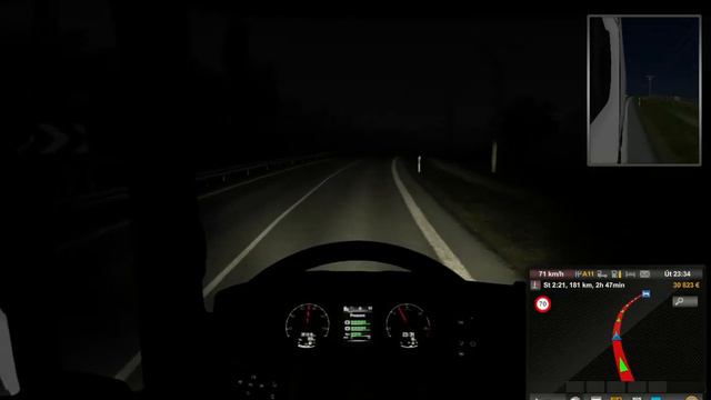 Euro Truck Simulator 2 - SteamDeck - 2023-03-26 15:31 Gameplay смотреть онлайн