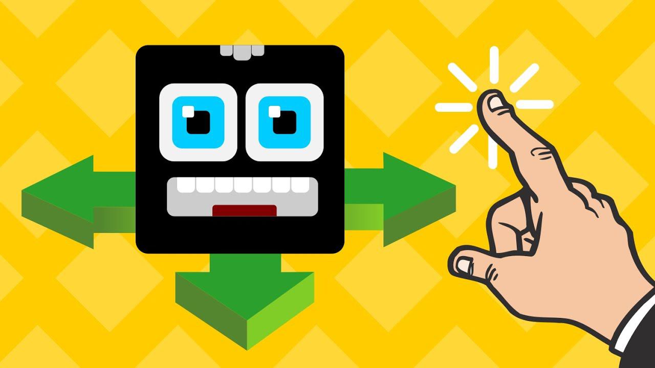 Move 2D Game Object With Finger Swipe In Mobile Game Made With Unity Software | Android Or iOS смотреть онлайн