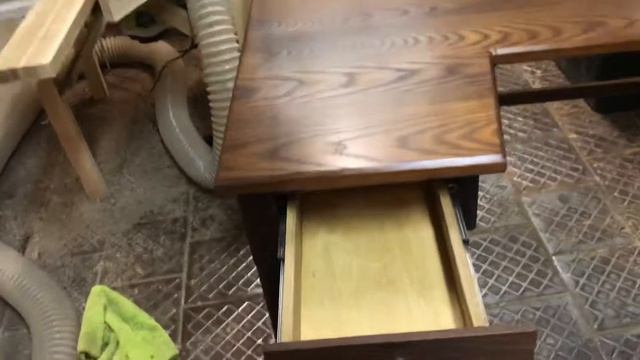 Компьютерный стол из термоясеня смотреть онлайн