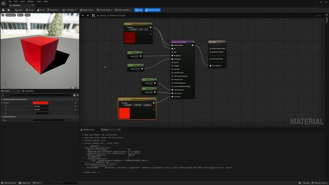Unreal Engine 5.2 - Intro To Strata/Substrate Materials Tutorial