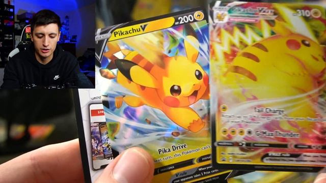 Pokemon Crown Zenith Pikachu VMAX Special Collection Box OPENING! смотреть онлайн
