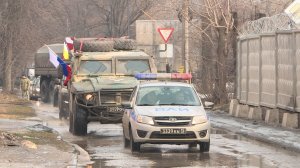 Из зоны СВО вернулись бойцы Росгвардии