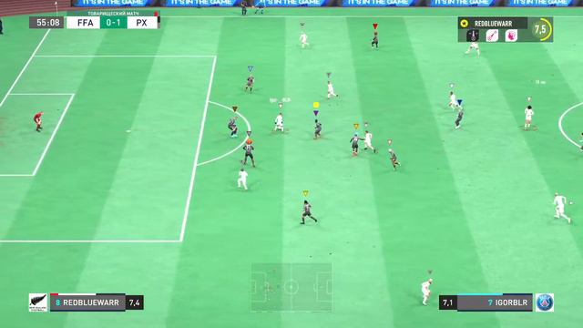 FIFA/RedBlue_Warrior/Project X-Fiforall/FNL Cup смотреть онлайн