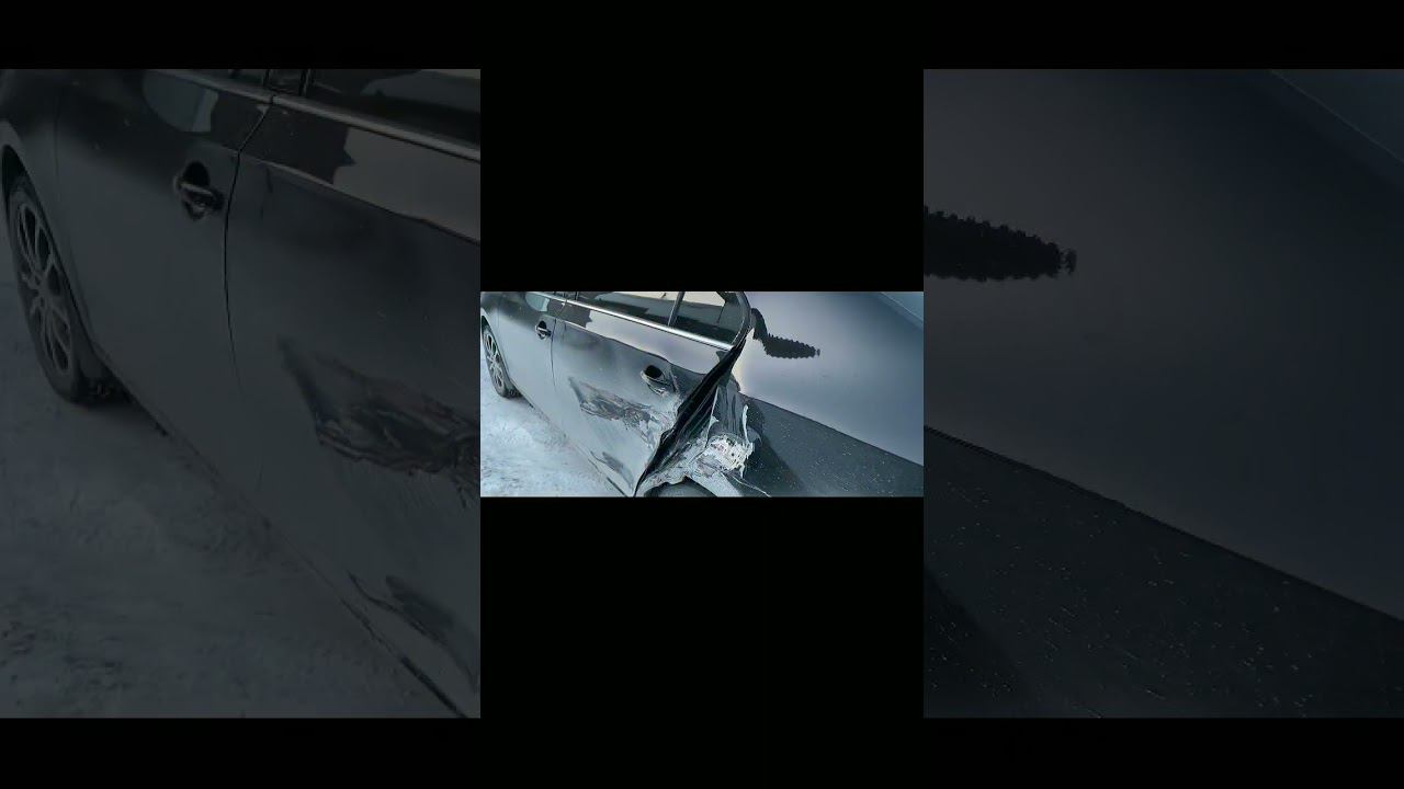 Замена крыла и двери. очередная работа смотреть онлайн