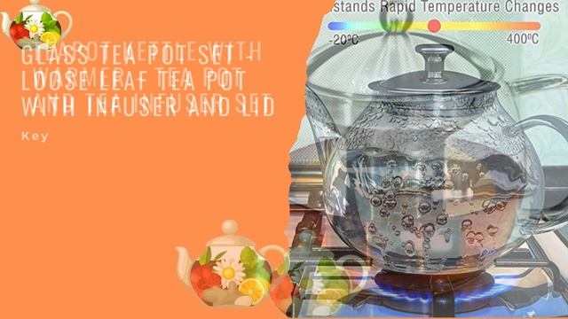 10 Best Glass Teapots of 2022 - Your Buyers Guide - Kitchen Ideas Glass Teapots смотреть онлайн
