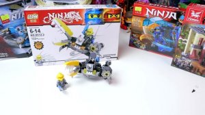 ПРОВЕРКА ЛЕГО NINJAGO ИЗ КИТАЯ - 7 НАБОРОВ