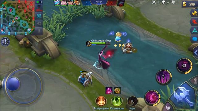 РЕВОРК АЛИСЫ + РОЗЫГРЫШ 600 АЛМАЗОВ MOBILE LEGENDS смотреть онлайн