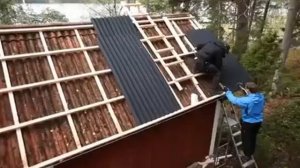 Ондулин монтаж инструкция