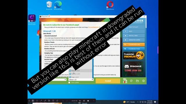 Fix Minecraft | Tlauncher Java virtual Machine Error | Easy way in 1min смотреть онлайн