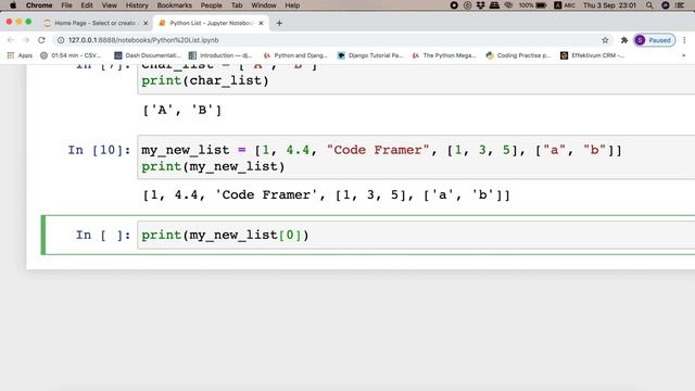 Python Data Type List | Python List Data Type | Part 1 | Beginners Guide [PYTHON TUTORIAL] смотреть онлайн