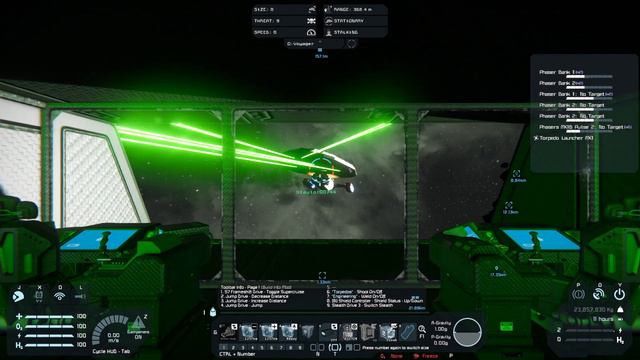 Space Engineers 2023 Romulan Warbird Vs USS Voyager смотреть онлайн