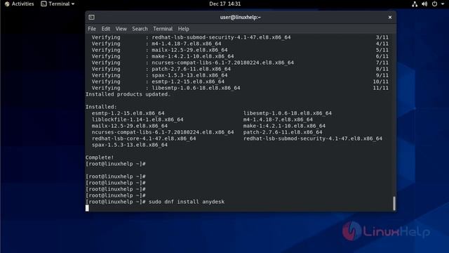 How to Install AnyDesk On CentOS 8.1 смотреть онлайн