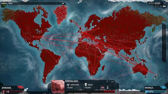 Second Livestream | Virus All Difficulty | Plague Inc Evolved 2023 смотреть онлайн