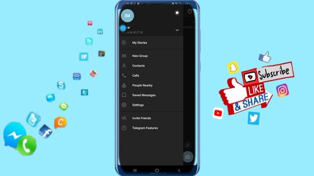 How To Saved Messages On Telegram App смотреть онлайн