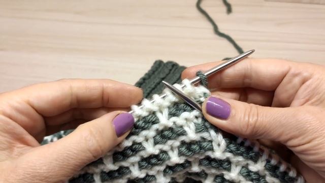 ТАПОЧКИ-НОСКИ ДЛЯ МУЖЧИН 41-42 размер на 2 спицах. Вяжем вместе. смотреть онлайн