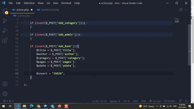 07 PHP and MySQLi Simple cPanel Project смотреть онлайн